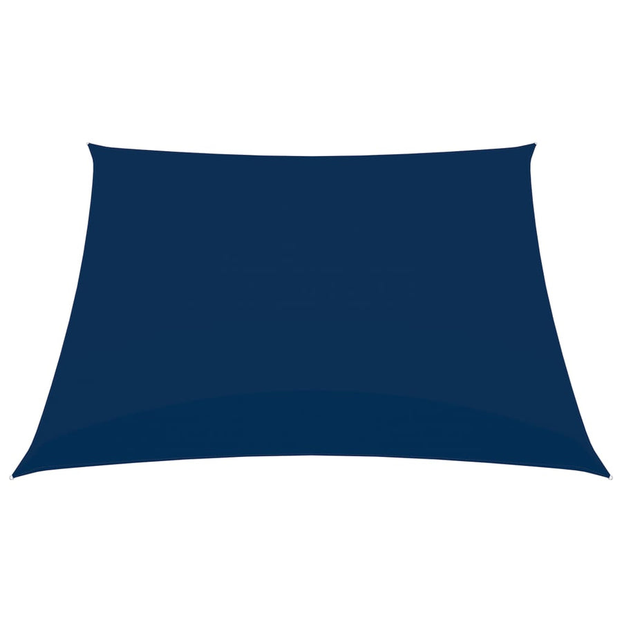 Zonnescherm vierkant 2,5x2,5 m oxford stof blauw 2.5 x 2.5 m Blauw