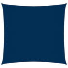 Shade sail square 3x3 m oxford fabric blue