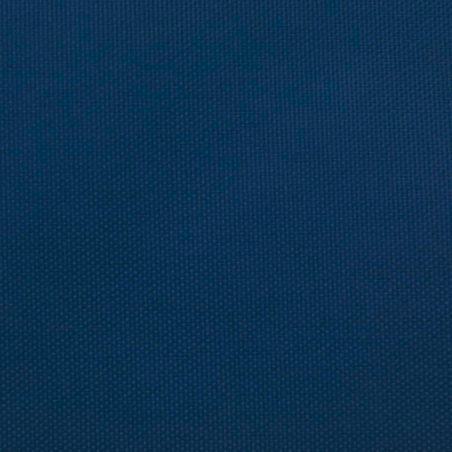Schaduwdoek vierkant 3x3 m oxford stof blauw