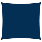 Zonnescherm vierkant 3,6x3,6 m oxford stof blauw 3.6 x 3.6 m Blauw