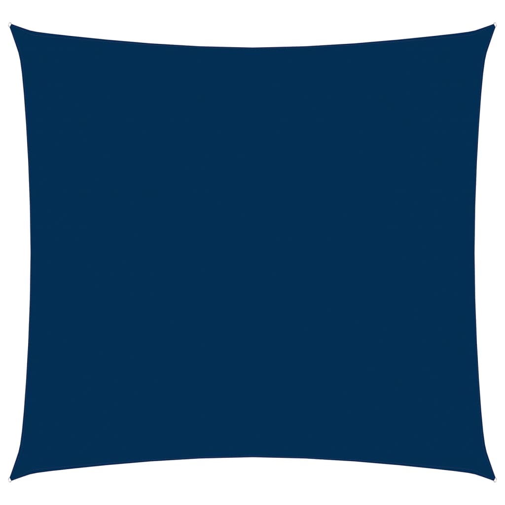 Zonnescherm vierkant 3,6x3,6 m oxford stof blauw 3.6 x 3.6 m Blauw