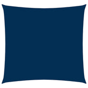 Zonnescherm vierkant 3,6x3,6 m oxford stof blauw
