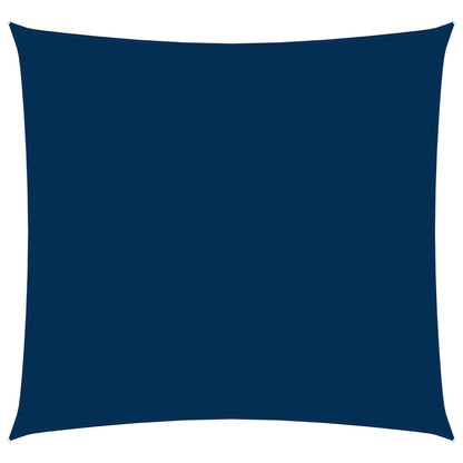 Zonnescherm vierkant 3,6x3,6 m oxford stof blauw 3.6 x 3.6 m Blauw