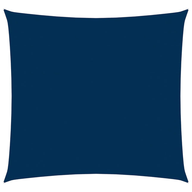 Zonnescherm vierkant 3,6x3,6 m oxford stof blauw 3.6 x 3.6 m Blauw