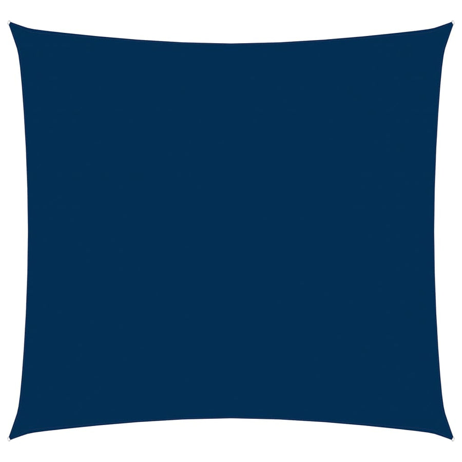 Zonnescherm vierkant 3,6x3,6 m oxford stof blauw 3.6 x 3.6 m Blauw