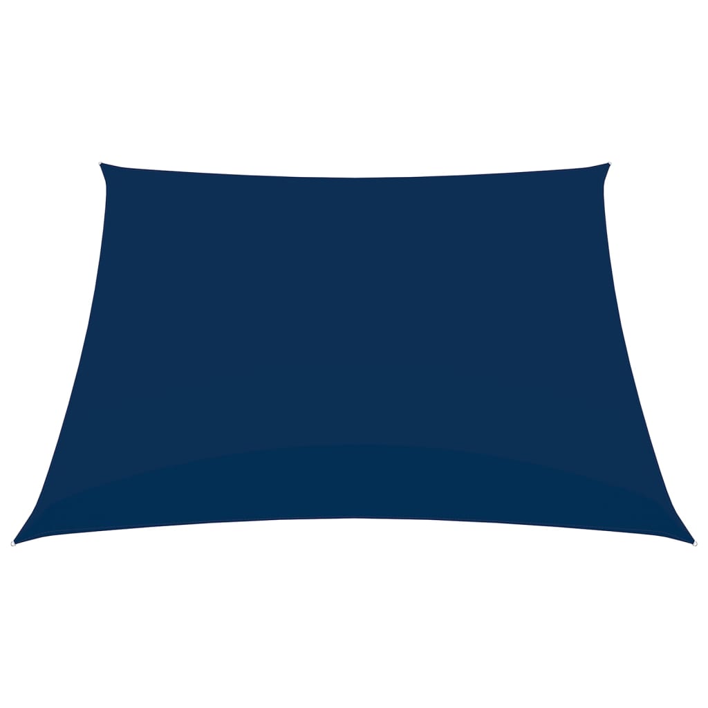Zonnescherm vierkant 3,6x3,6 m oxford stof blauw 3.6 x 3.6 m Blauw