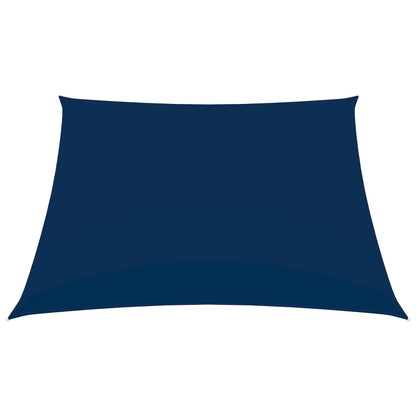 Zonnescherm vierkant 3,6x3,6 m oxford stof blauw 3.6 x 3.6 m Blauw
