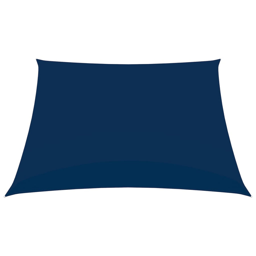 Zonnescherm vierkant 3,6x3,6 m oxford stof blauw 3.6 x 3.6 m Blauw