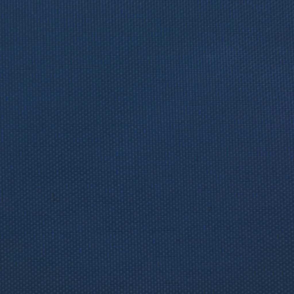 Zonnescherm vierkant 3,6x3,6 m oxford stof blauw 3.6 x 3.6 m Blauw