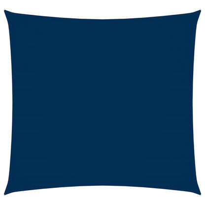 Schaduwdoek vierkant 4x4 m oxford stof blauw