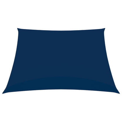 Schaduwdoek vierkant 4x4 m oxford stof blauw