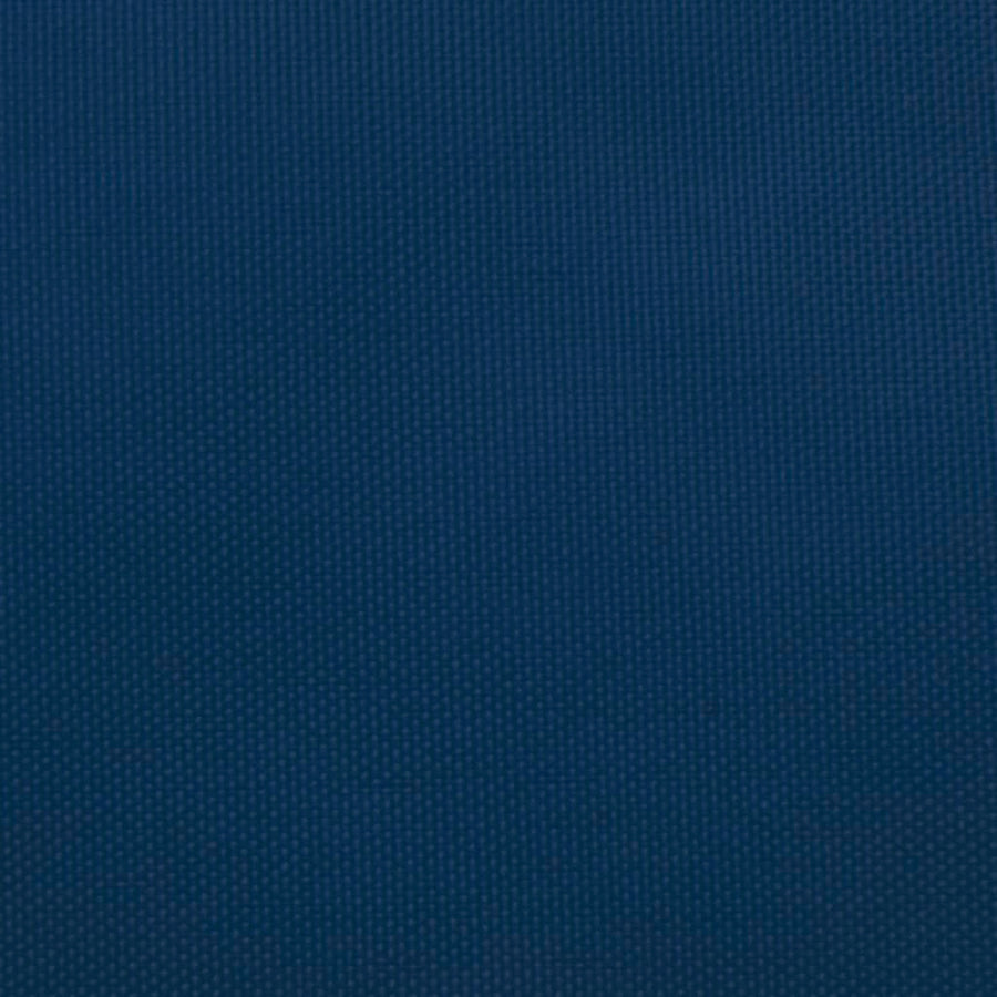 Schaduwdoek vierkant 4x4 m oxford stof blauw