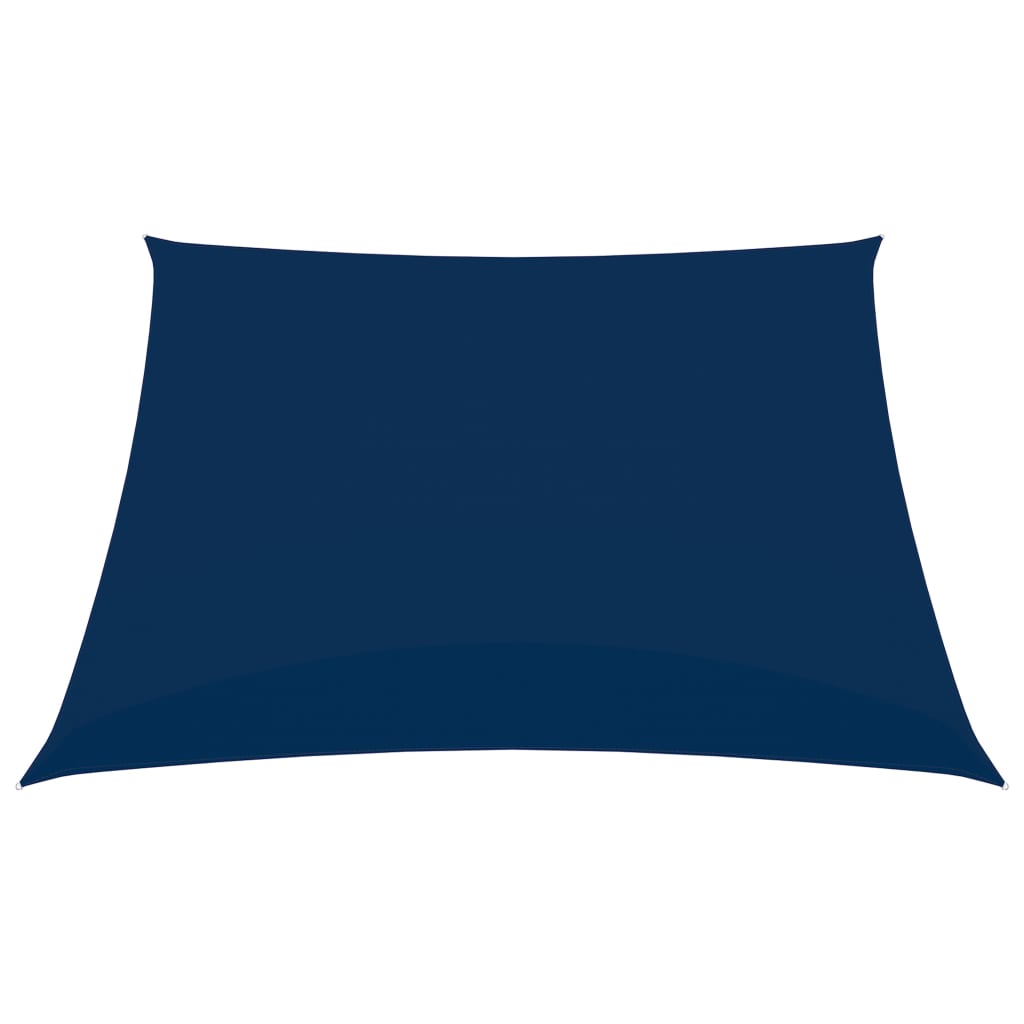 Zonnescherm vierkant 4,5x4,5 m oxford stof blauw 4.5 x 4.5 m Blauw