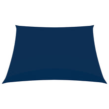 Zonnescherm vierkant 4,5x4,5 m oxford stof blauw 4.5 x 4.5 m Blauw