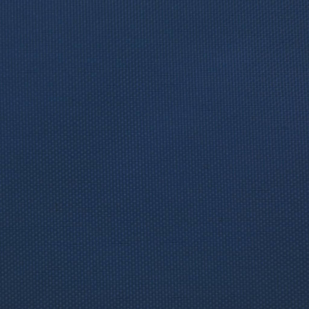 Zonnescherm vierkant 5x5 m oxford stof blauw 5 x 5 m Blauw