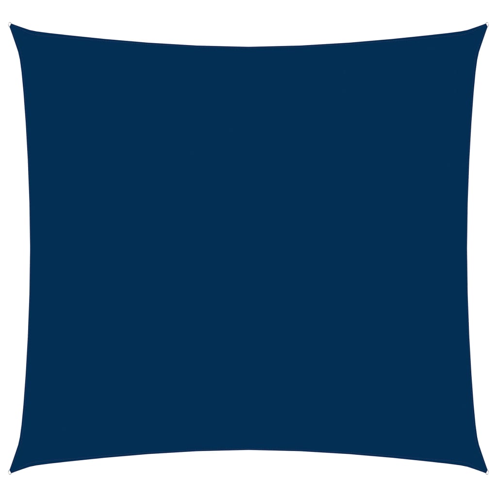 Zonnescherm vierkant 6x6 m oxford stof blauw 6 x 6 m Blauw