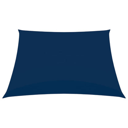 Zonnescherm vierkant 6x6 m oxford stof blauw 6 x 6 m Blauw