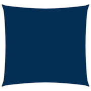 Zonnescherm vierkant 7x7 m oxford stof blauw