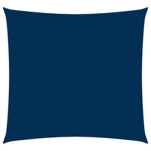 Zonnescherm vierkant 7x7 m oxford stof blauw 7 x 7 m Blauw