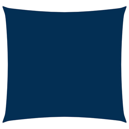 Zonnescherm vierkant 7x7 m oxford stof blauw 7 x 7 m Blauw