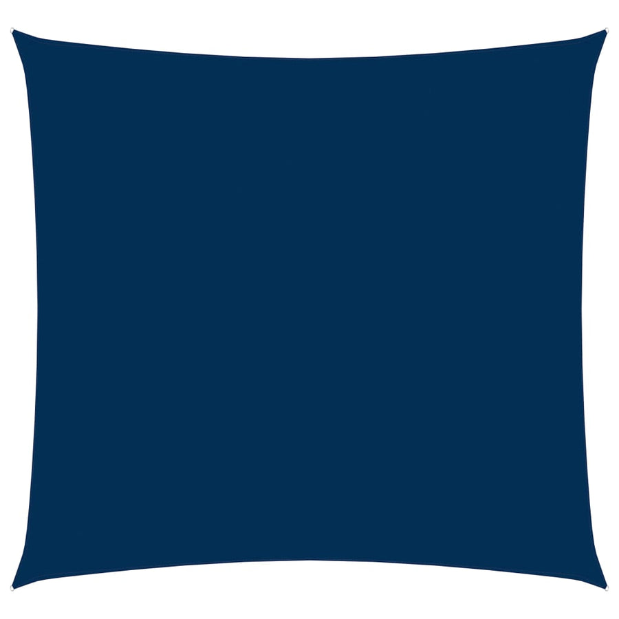 Zonnescherm Rechthoekig 4X6 M Oxford Stof Blauw