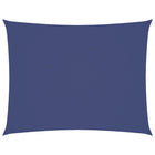Schaduwdoek rechthoek 2 x 3 m blauw