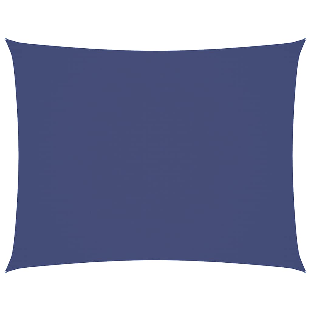 Schaduwdoek Rechthoekig Oxford Stof Blauw 2 x 3 m