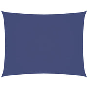 Rectangular Oxford Cloth Shade Sail Blue 2 x 3 m