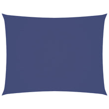 Schaduwdoek Rechthoekig Oxford Stof Blauw 2 x 3 m