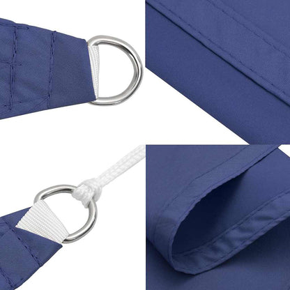 Schaduwdoek Rechthoekig Oxford Stof Blauw 2 x 3 m