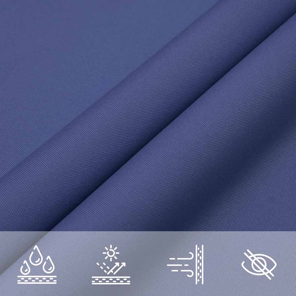 Schaduwdoek Rechthoekig Oxford Stof Blauw 2 x 3 m