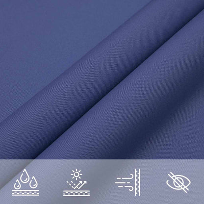 Schaduwdoek Rechthoekig Oxford Stof Blauw 2 x 3 m