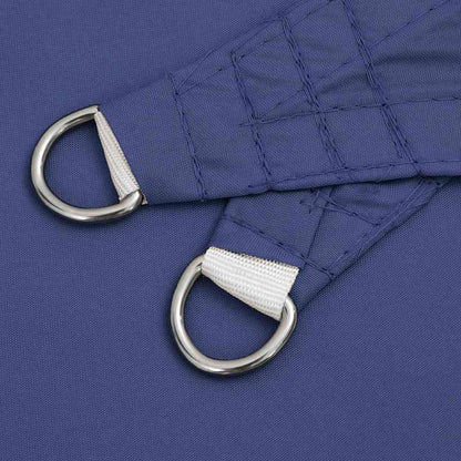 Schaduwdoek Rechthoekig Oxford Stof Blauw 2 x 3 m