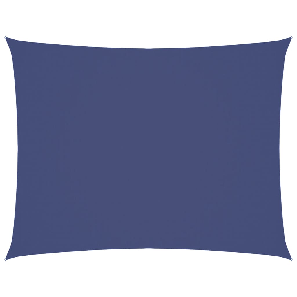 Schaduwdoek Rechthoekig 2X3,5 M Oxford Stof Blauw 2 x 3.5 m