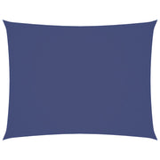 Schaduwdoek rechthoek 2x3.5 m blauw