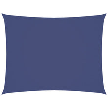 Schaduwdoek Rechthoekig 2X3,5 M Oxford Stof Blauw 2 x 3.5 m