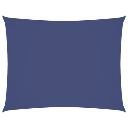 Schaduwdoek Rechthoekig 2X3,5 M Oxford Stof Blauw 2 x 3.5 m