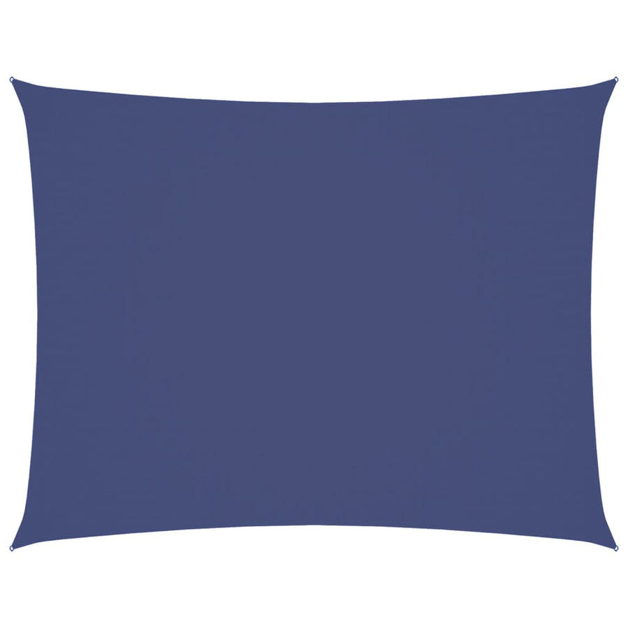 Schaduwdoek Rechthoekig 2X3,5 M Oxford Stof Blauw 2 x 3.5 m