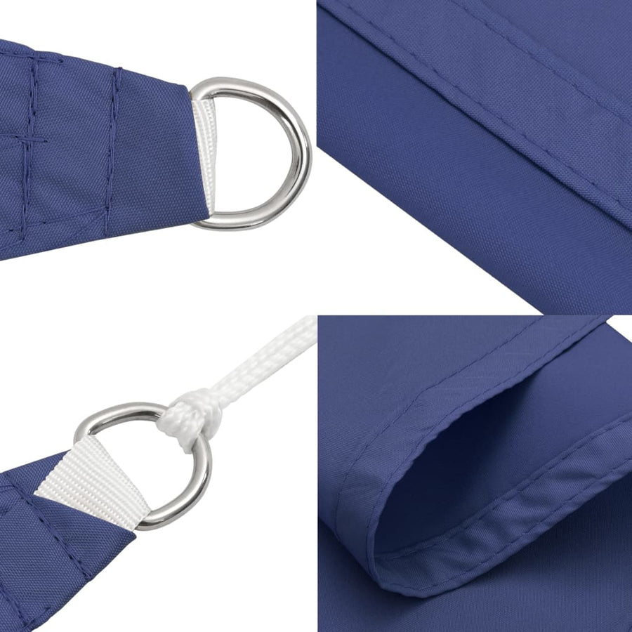 Schaduwdoek Rechthoekig 2X3,5 M Oxford Stof Blauw 2 x 3.5 m