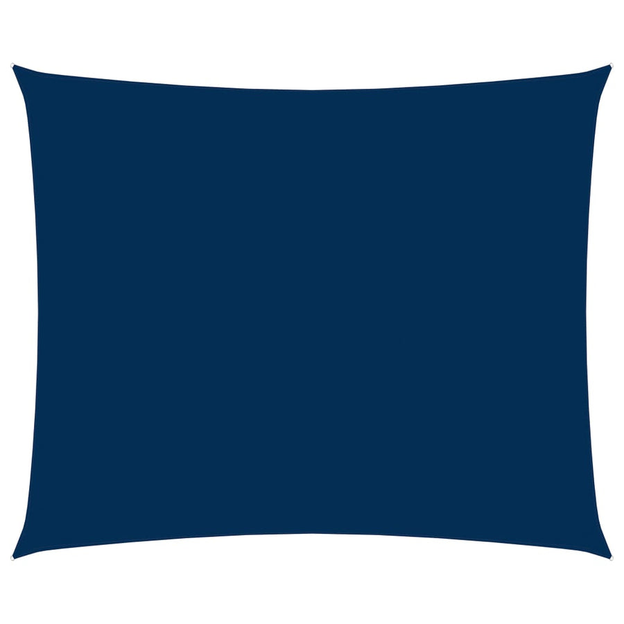 Zonnescherm Rechthoekig 4X6 M Oxford Stof Blauw