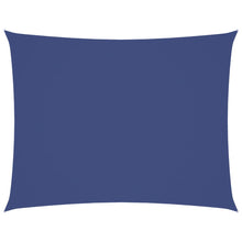 Zonnescherm Rechthoekig 3X4 M Oxford Stof Blauw 3 x 4 m