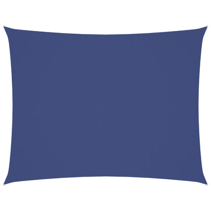 Zonnescherm Rechthoekig 3X4 M Oxford Stof Blauw 3 x 4 m