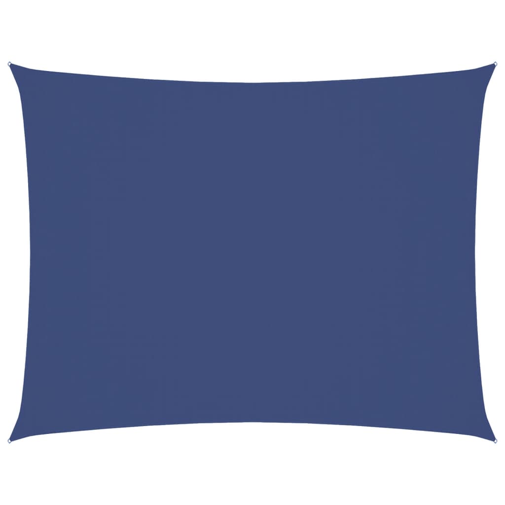 Zonnescherm Rechthoekig 3X6 M Oxford Stof Blauw