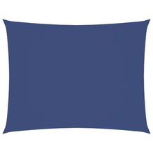Zonnescherm Rechthoekig 3X6 M Oxford Stof Blauw