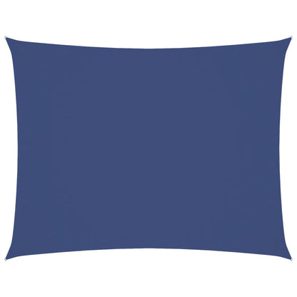 Zonnescherm Rechthoekig 3X6 M Oxford Stof Blauw