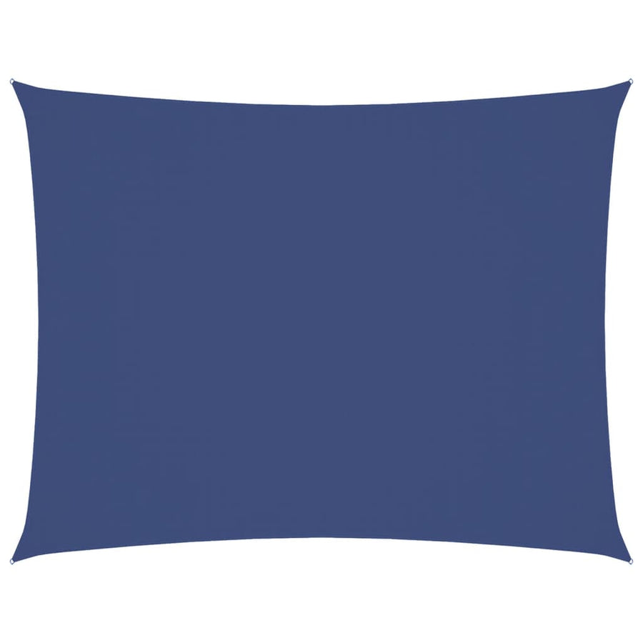 Zonnescherm Rechthoekig 3X6 M Oxford Stof Blauw