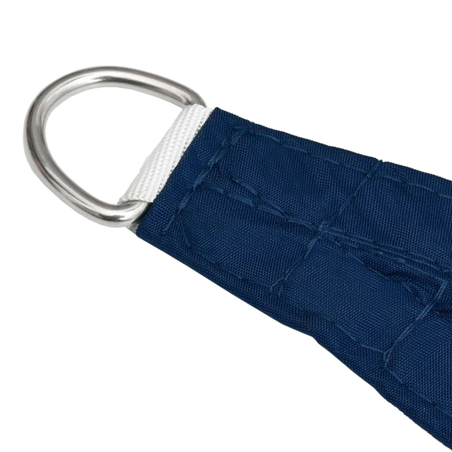 Zonnescherm Rechthoekig 4X6 M Oxford Stof Blauw
