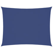 Schaduwdoek rechthoek 5x6 m oxford stof blauw