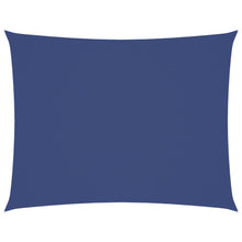Zonnescherm Rechthoekig 5X6 M Oxford Stof Blauw