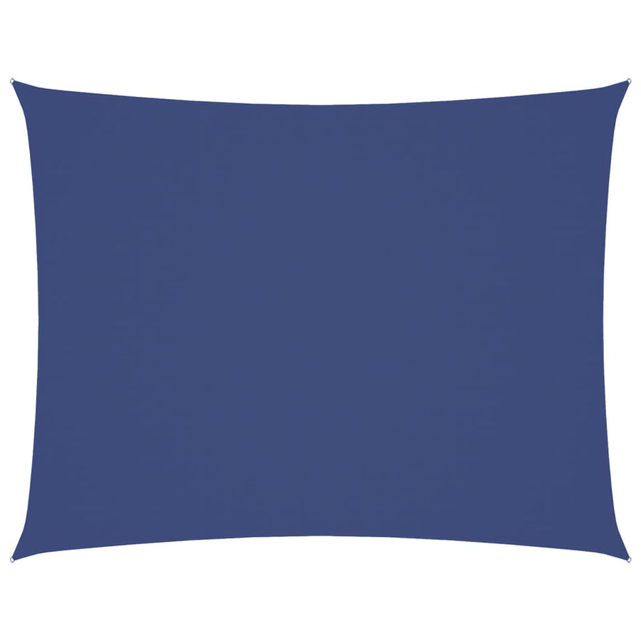 Zonnescherm Rechthoekig 5X6 M Oxford Stof Blauw